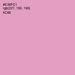 #E39FC1 - Kobi Color Image