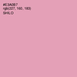 #E3A0B7 - Shilo Color Image