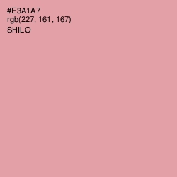 #E3A1A7 - Shilo Color Image