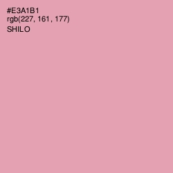 #E3A1B1 - Shilo Color Image