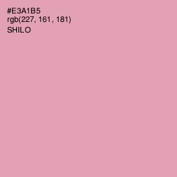 #E3A1B5 - Shilo Color Image