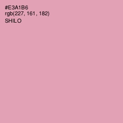 #E3A1B6 - Shilo Color Image