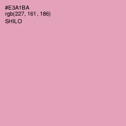 #E3A1BA - Shilo Color Image