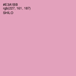 #E3A1BB - Shilo Color Image
