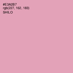 #E3A2B7 - Shilo Color Image