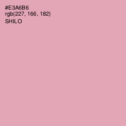 #E3A6B6 - Shilo Color Image