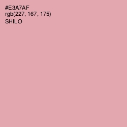 #E3A7AF - Shilo Color Image