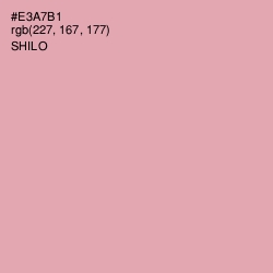 #E3A7B1 - Shilo Color Image