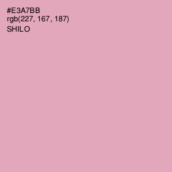 #E3A7BB - Shilo Color Image