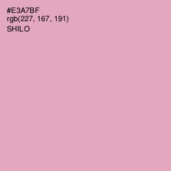 #E3A7BF - Shilo Color Image