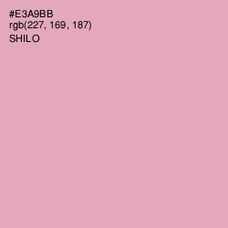 #E3A9BB - Shilo Color Image