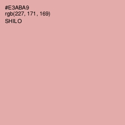 #E3ABA9 - Shilo Color Image