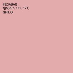 #E3ABAB - Shilo Color Image