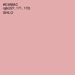 #E3ABAC - Shilo Color Image