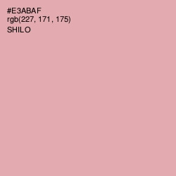 #E3ABAF - Shilo Color Image