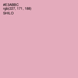 #E3ABBC - Shilo Color Image