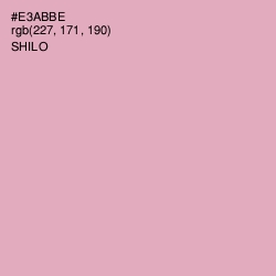 #E3ABBE - Shilo Color Image