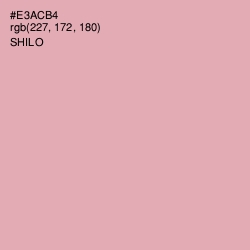 #E3ACB4 - Shilo Color Image