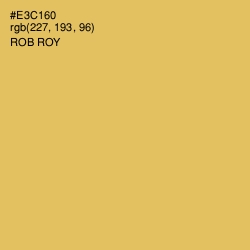 #E3C160 - Rob Roy Color Image