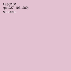 #E3C1D1 - Melanie Color Image