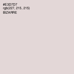#E3D7D7 - Bizarre Color Image