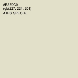 #E3E0C9 - Aths Special Color Image