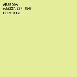 #E3ED9A - Primrose Color Image