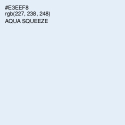 #E3EEF8 - Aqua Squeeze Color Image