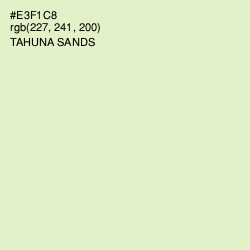 #E3F1C8 - Tahuna Sands Color Image