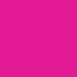 #E41A95 - Cerise Color Image