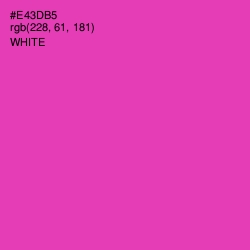 #E43DB5 - Persian Rose Color Image