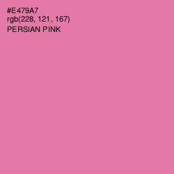 #E479A7 - Persian Pink Color Image