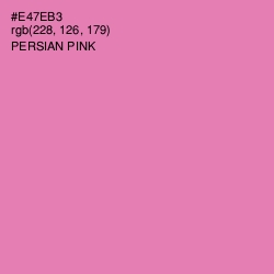 #E47EB3 - Persian Pink Color Image