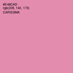 #E48CAD - Carissma Color Image