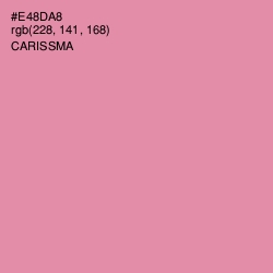 #E48DA8 - Carissma Color Image