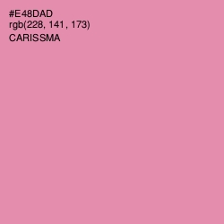 #E48DAD - Carissma Color Image