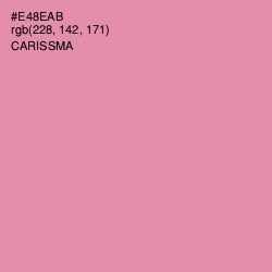 #E48EAB - Carissma Color Image