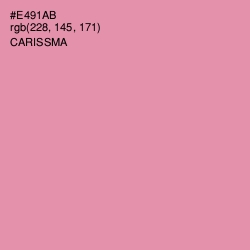 #E491AB - Carissma Color Image