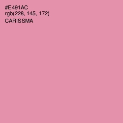 #E491AC - Carissma Color Image