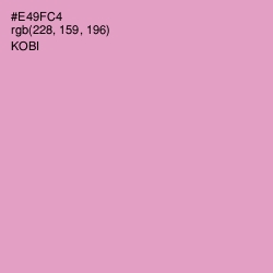 #E49FC4 - Kobi Color Image