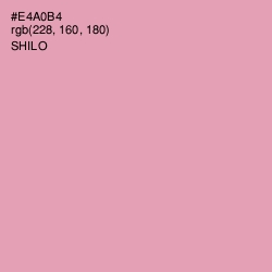 #E4A0B4 - Shilo Color Image