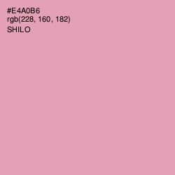 #E4A0B6 - Shilo Color Image