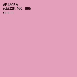 #E4A0BA - Shilo Color Image