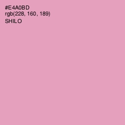 #E4A0BD - Shilo Color Image