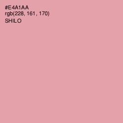#E4A1AA - Shilo Color Image