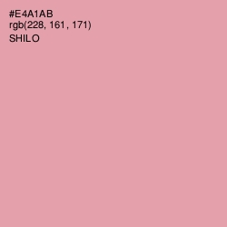 #E4A1AB - Shilo Color Image