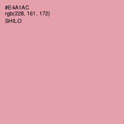 #E4A1AC - Shilo Color Image