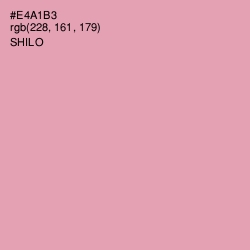 #E4A1B3 - Shilo Color Image