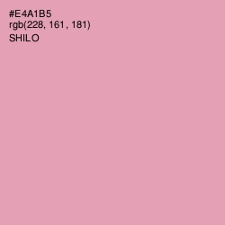 #E4A1B5 - Shilo Color Image