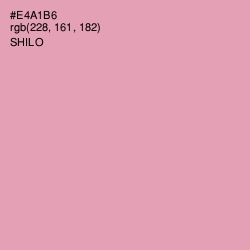 #E4A1B6 - Shilo Color Image